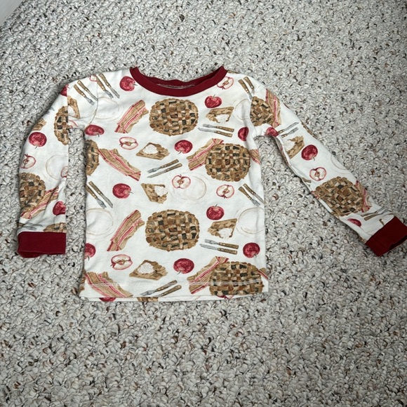 Burt’s Bees Baby Apple of My Pie Organic Cotton Pajamas - Picture 3 of 4